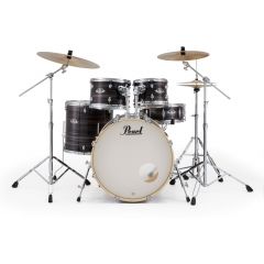 Pearl Export rock 22" + pack HWP-834 et cymbales PX Metallic Amethyst Twist - Vue 1